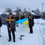 Батько шести дітей та справжній Герой: на Волині поховали захисника Віктора Калуша