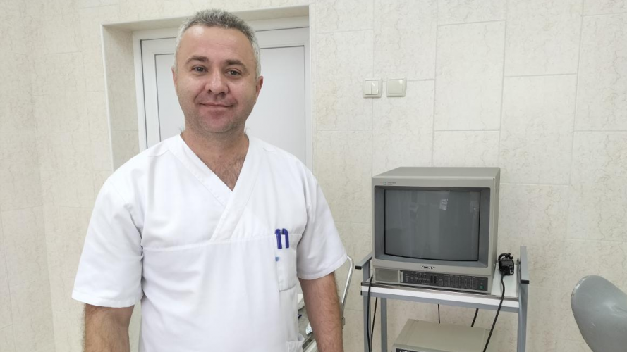 Вдалось виїхати після 70 днів в окупації: у волинській лікарні працює лікар-уролог з Харкова