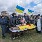 Герою назавжди 50: на Волині в останню дорогу захисника Володимира Омельчука