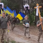 Загинув на полі бою: на Волині поховали сапера Павла Лукашука. Відео