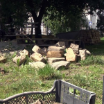 Археологи досліджують крипти першого римо-католицького кафедрального собору у Луцьку