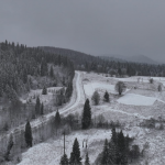 сніг на Львівщині