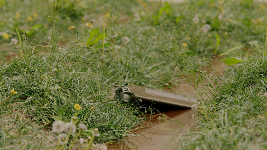 Росія масово скидає міни з Шахедів