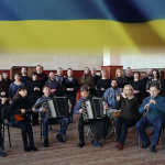Пісня - теж зброя: Волинський народний хор заспівав про війну