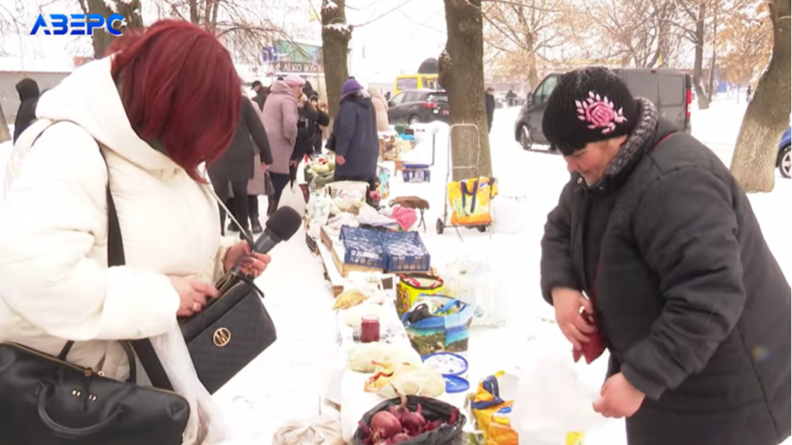 Скільки коштує борщовий набір на луцькому ринку?