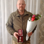 Захисника з Волині відзначили почесною нагородою