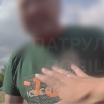 У Луцьку затримали водія після конфлікту з патрульними: поліція оприлюднила відео