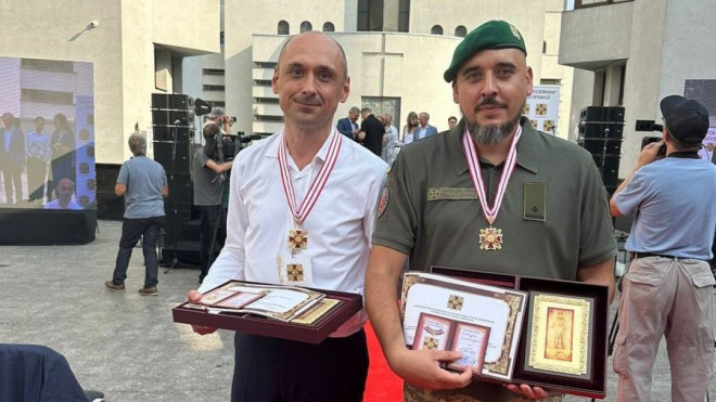Двох медиків з Волині нагородили «Орденом Святого Пантелеймона»