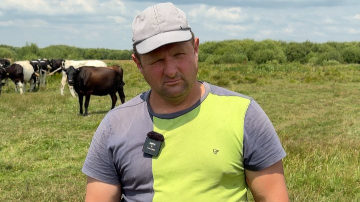 Від трьох корів до власної ферми: історія родини з Волині, яка виготовляє сир, масло та йогурти
