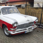 На Волині продають ретроавтомобіль за 7 000 доларів