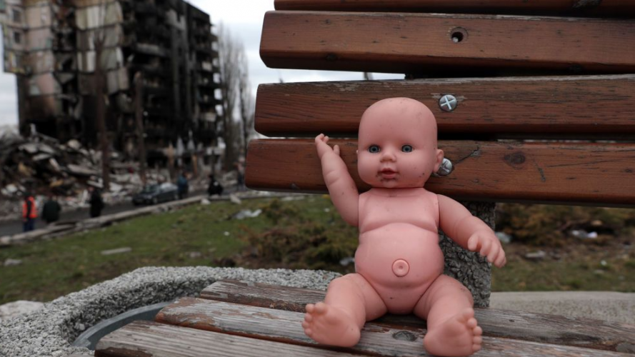 Від рук російських окупантів в Україні постраждали понад 627 дітей