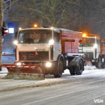 У Луцькій громаді збільшують кількість техніки для прибирання снігу через сильні опади