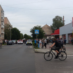 На Шацькому блокпості працівники ТЦК забрали декількох хлопців: обурені люди влаштували мітинг