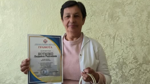 Майже пів століття віддала медицині: у лікарні на Волині провели на пенсію медсестру дитячого відділення