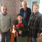 Має трьох онуків і стільки ж правнуків: бабуся з Волині відзначає 90-річчя