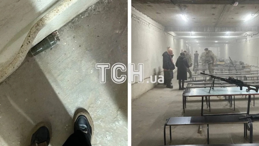 Вибух у дніпровському ліцеї