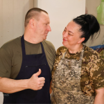 Разом у шлюбі, разом на війні: як подружжя з Волині стали кухарями у батальйоні 100 бригади