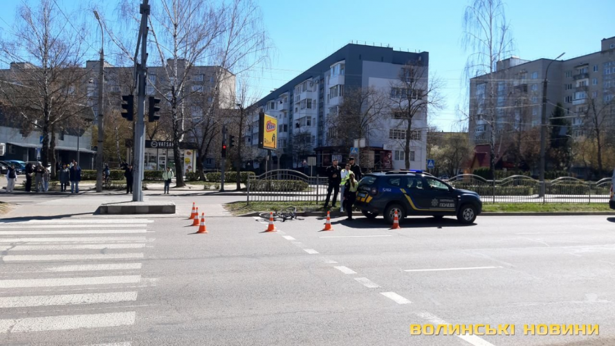 У Луцьку судили велосипедиста, який проїхав на «червоне» і тяжко травмував жінку