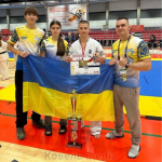 Волинянин став чемпіоном Європи з кіокушин карате серед молоді