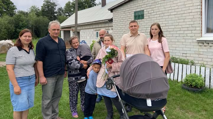 Усі дуже чекали на сестричку: у полеглого Героя з Волині народилася донечка