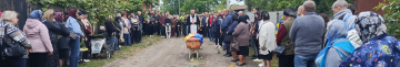 На Волині через рік після загибелі в останню путь провели 37-річного Героя Миколу Максимчука