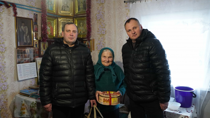 Удостоєна звання «Матері-героїні»: волинянка відзначила 92-річчя