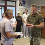 Воїна з Волині нагородили «Золотим хрестом» та орденом «За мужність»