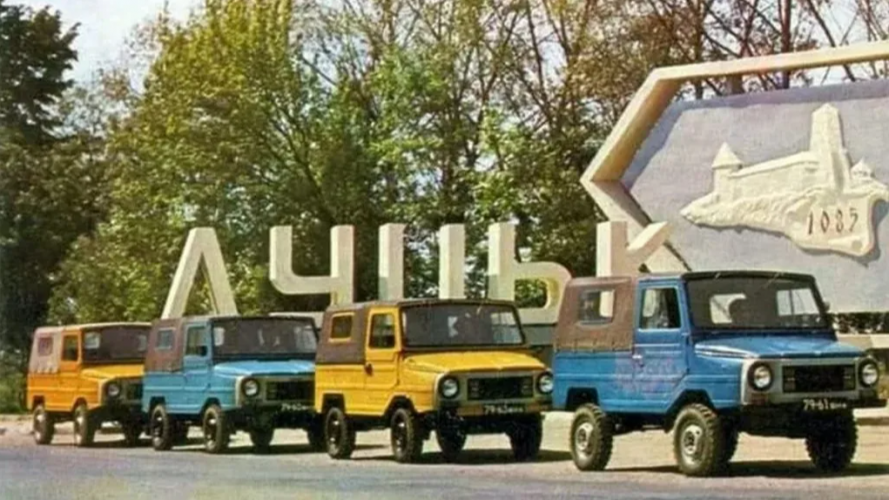 До 16 тисяч на рік: як у Луцьку виробляли легендарні ЛуАЗи «Волинянка»