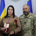У Луцьку рідним загиблих Героїв передали державні посмертні нагороди