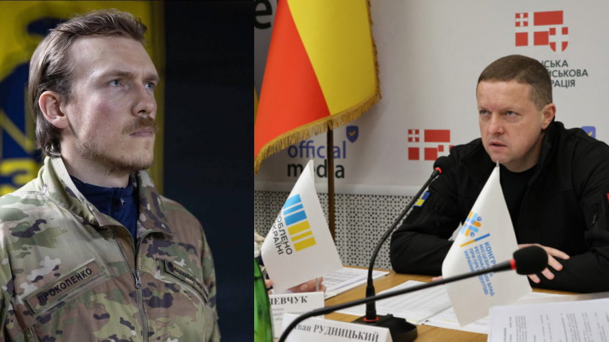 Зеленський присвоїв нові генеральські звання Івану Рудницькому та Денису Прокопенку