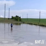 «Усе у воді»: в громаді на Волині після зливи затопило подвір’я приватних будинків