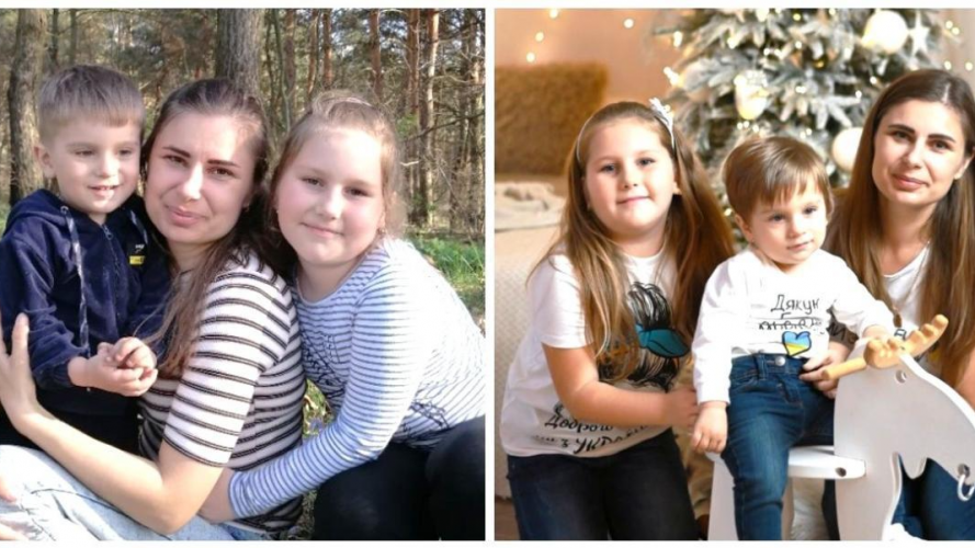 Народила сина через чотири дні після загибелі чоловіка: історія вдови Героя Олександра Новосада з Волині