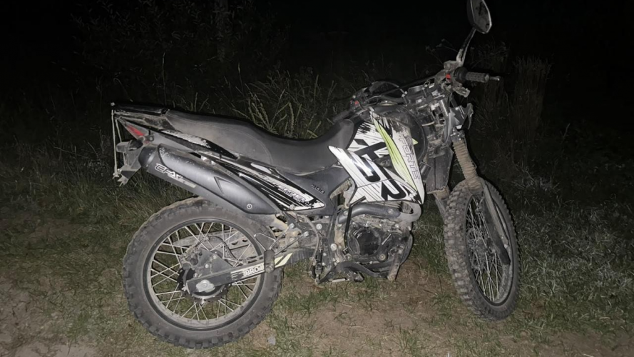 На Волині неповнолітній мотоцикліст збив пенсіонера: обох госпіталізували