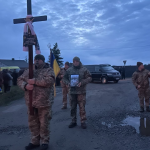 Дві донечки втратили батька: на Волині попрощались з Героєм Андрієм Залевським