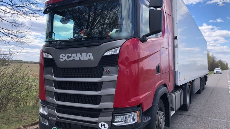 На Волині іноземні далекобійники порушили правила перевезень і попали на штраф