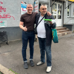«Це значно більше, ніж техніка»: незрячій волинянці передали сучасний брайлівський дисплей від благодійника