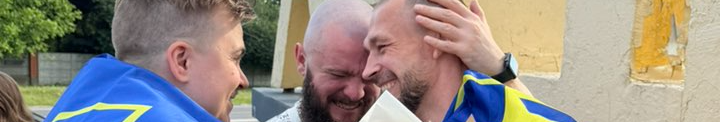 У Луцьку зустріли офіцера 14-ї бригади Бориса Василенка, який майже рік провів у полоні