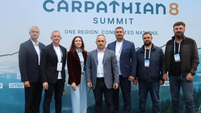 Андрій Разумовський взяв участь у Карпатському саміті