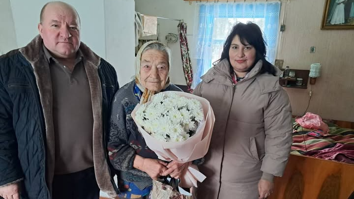 Довгожителька з Волині відзначила 90-річчя