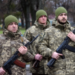 На Волині рекрути-прикордонники склали присягу: серед них 54-річний майстер карате