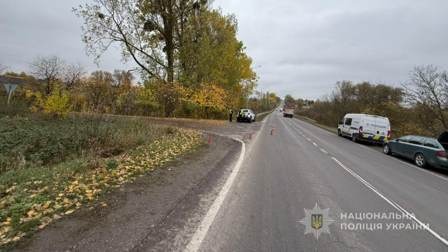П’яний мотоцикліст спричинив смертельну ДТП у Луцькому районі: загинув 18-річний пасажир