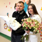 У кавалера «Хреста бойових заслуг» Олега Собуцького з Волині народився син