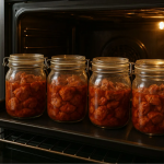 Тушковане м’ясо в банках на зиму - «лінивий» рецепт від бабусі