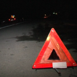 На Волині вантажівка злетіла у кювет та перекинулася