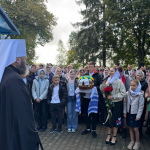 Рік тому приєдналися до ПЦУ: на Волині з нагоди 215-річчя заснування храму митрополит Михаїл очолив богослужіння