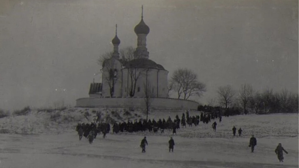 Як святкували Водохреще понад століття тому: унікальні ретрофото 1916–1917 років