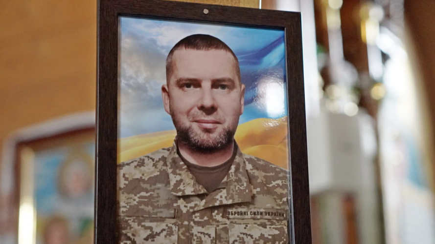 Уже покійним сповістив у снах дружині, «що їде додому»: волинянин героїчно загинув, намагаючись врятувати цивільне населення від атаки