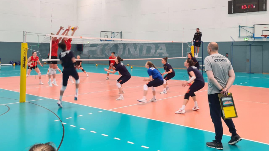 Українські волейболістки перемогли збірну Німеччини