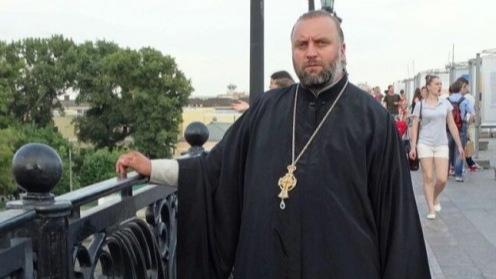 Заборонили носити рясу та хреста: священника МП з Волині, який привітав Путіна з іменинами, позбавили права служіння