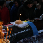 Жалоба у світле свято Різдва Христового: на Волині поховали Героя Валерія Тутиніна